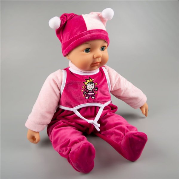 Пупс Bayer Dolls Веселый малыш 46см купить,NaN