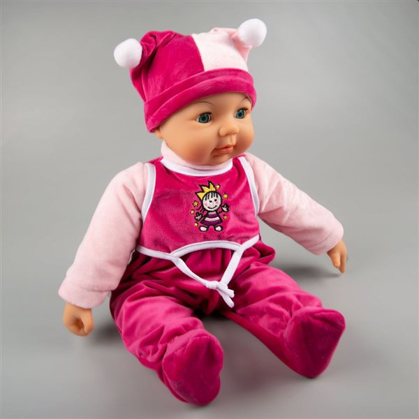 Пупс Bayer Dolls Веселый малыш 46см купить,NaN