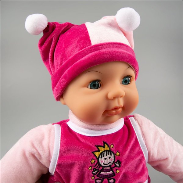 Пупс Bayer Dolls Веселый малыш 46см купить,NaN