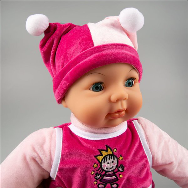Пупс Bayer Dolls Веселый малыш 46см купить,NaN