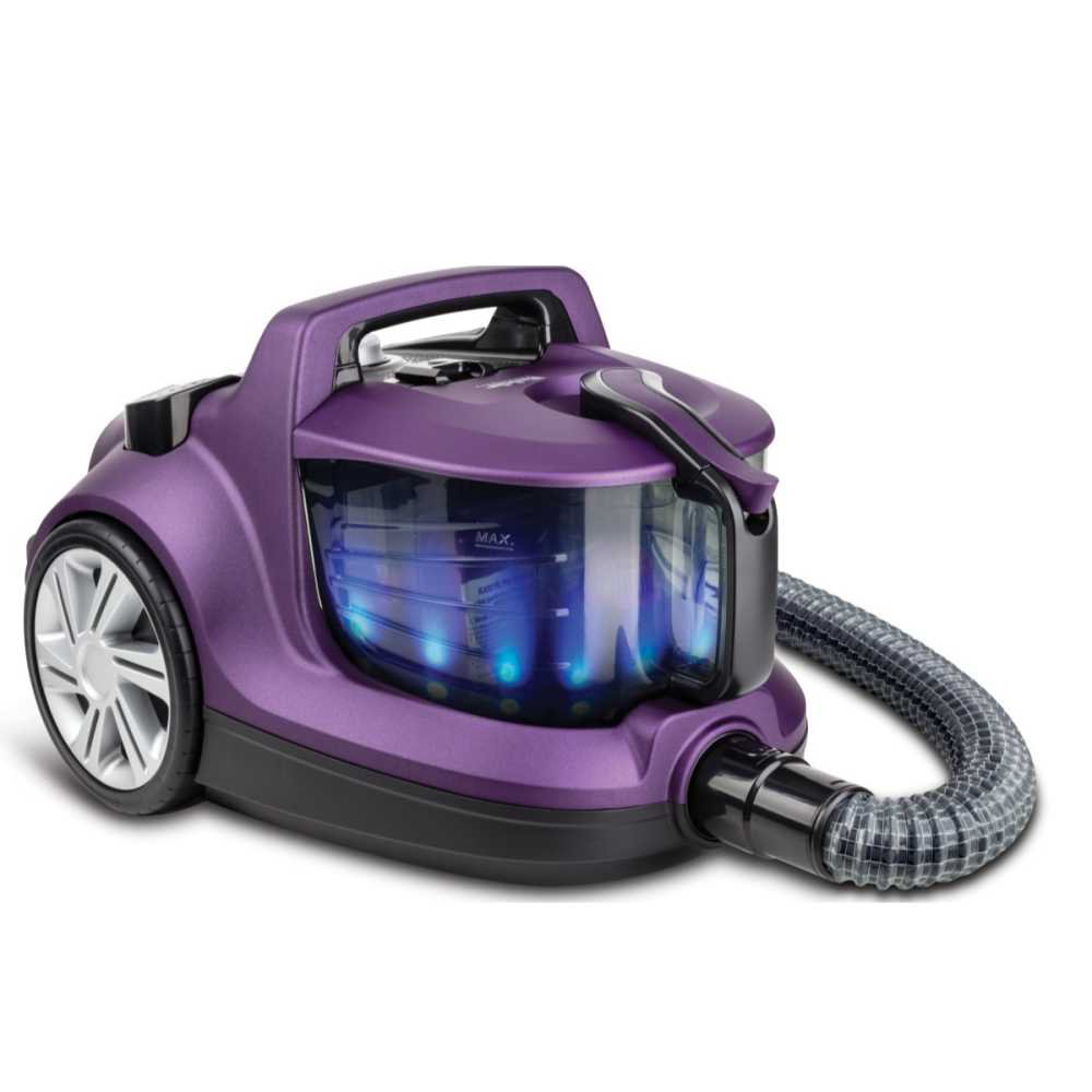 Пылесос Fakir Veyron Turbo XL Рremium фиолетовый купить,NaN