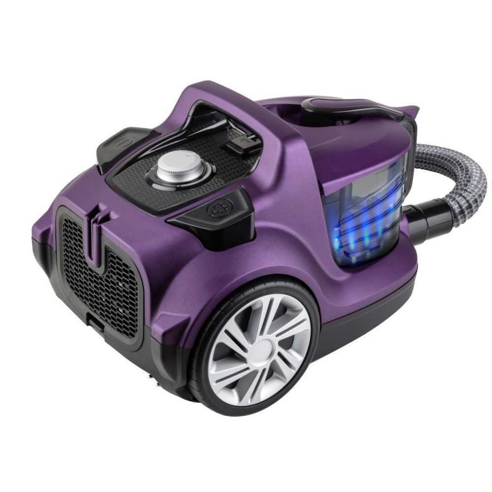 Пылесос Fakir Veyron Turbo XL Рremium фиолетовый купить,NaN