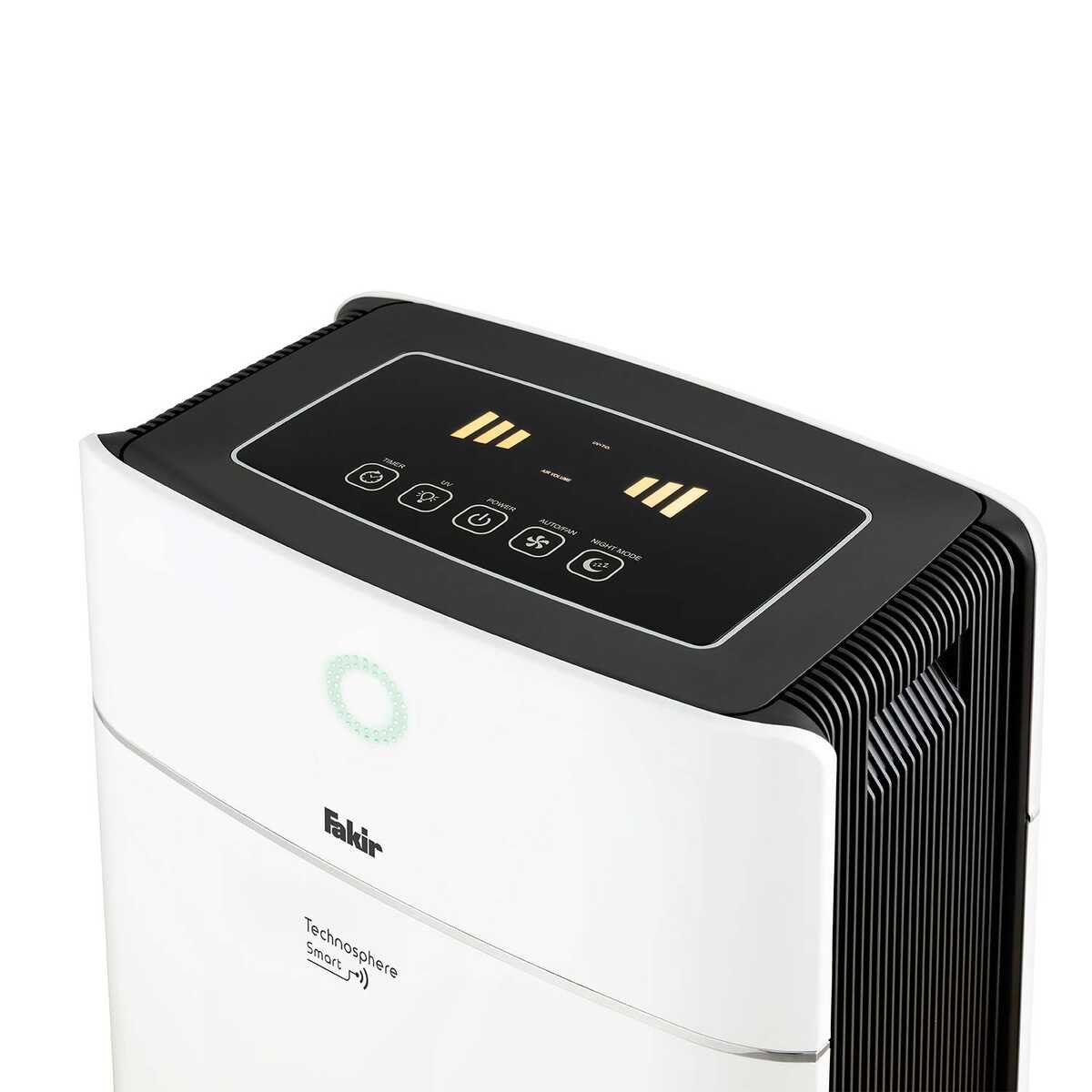Очиститель воздуха Fakir Technosphere Smart черно-белый купить,0