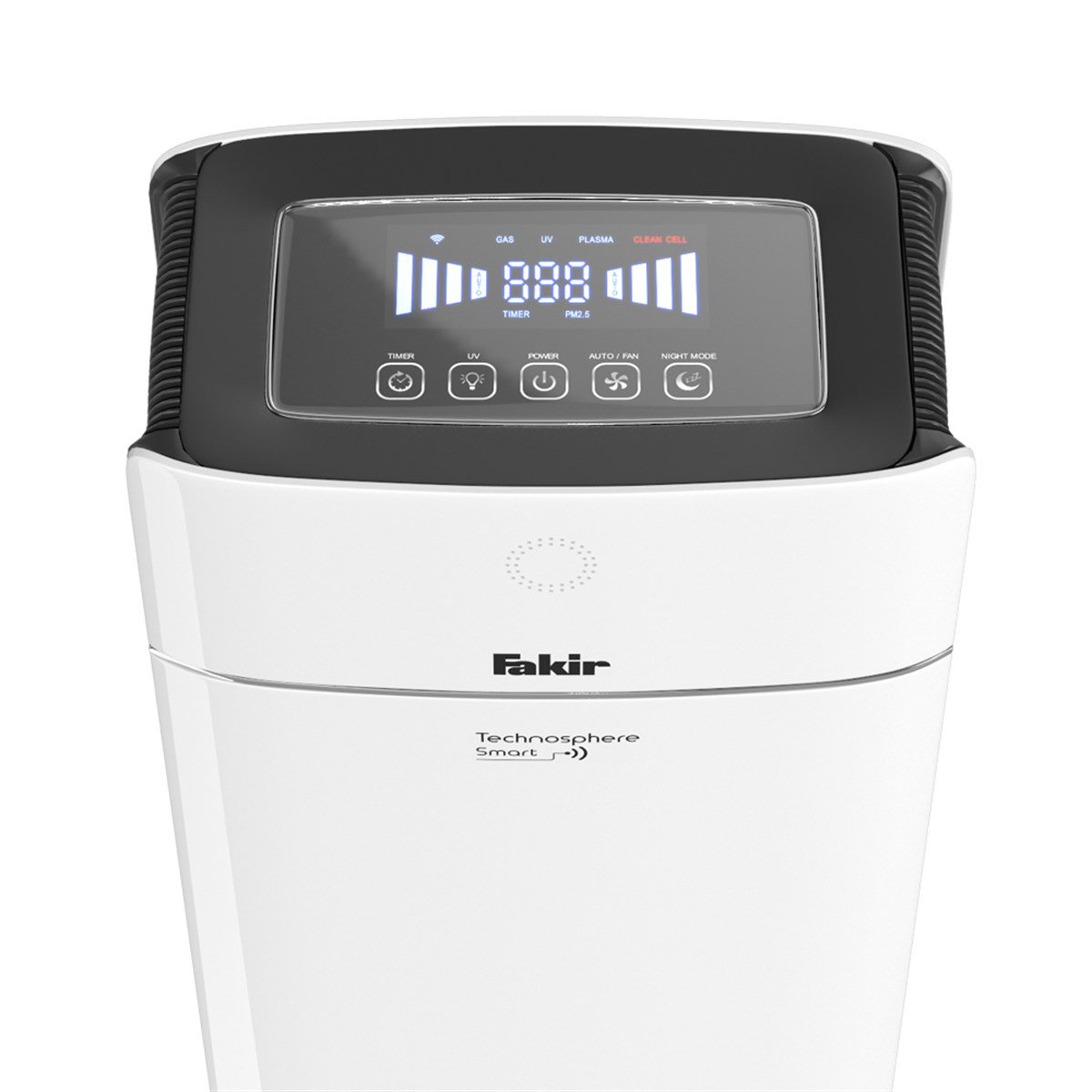 Очиститель воздуха Fakir Technosphere Smart черно-белый купить,NaN