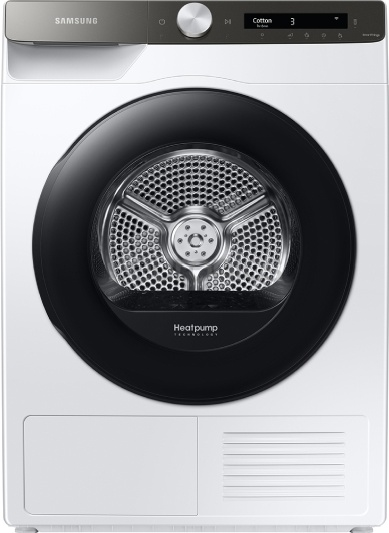 Сушильная машина Samsung DV90T5240AT/LP белая купить,NaN