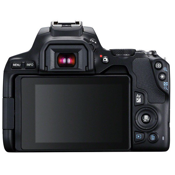 Зеркальная фотокамера Canon EOS 250D EF-S 18-55 IS STM Kit черная купить,NaN