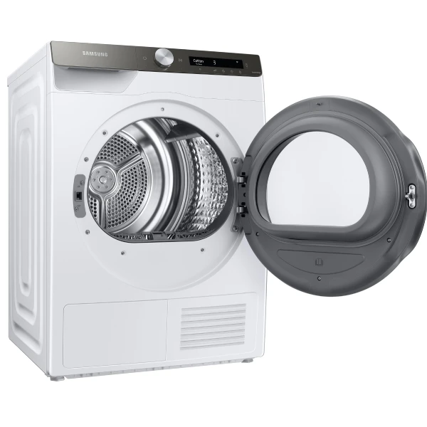 Сушильная машина Samsung DV90T5240AT/LP белая купить,NaN