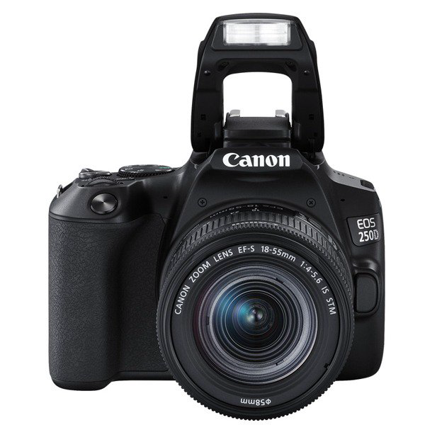 Зеркальная фотокамера Canon EOS 250D EF-S 18-55 IS STM Kit черная купить,NaN