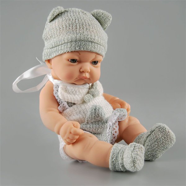 Кукла-Пупс Baby So Lovely в сером костюме 203-1 24см купить,NaN