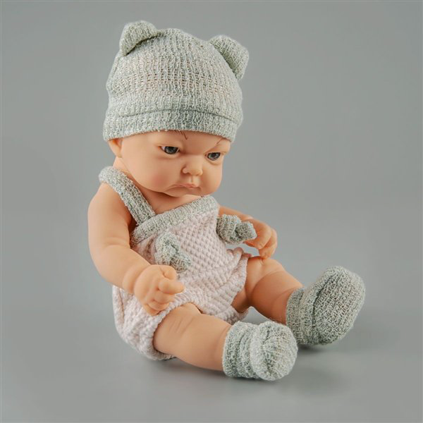 Кукла-Пупс Baby So Lovely в сером костюме 203-1 24см купить,NaN