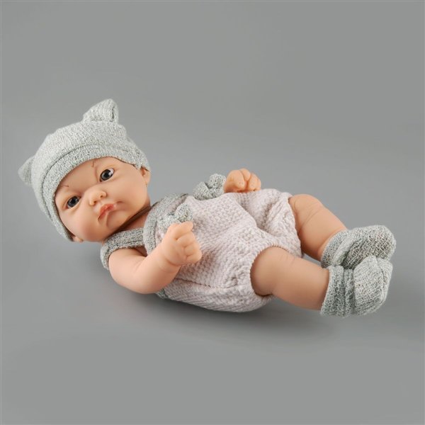 Кукла-Пупс Baby So Lovely в сером костюме 203-1 24см купить,NaN
