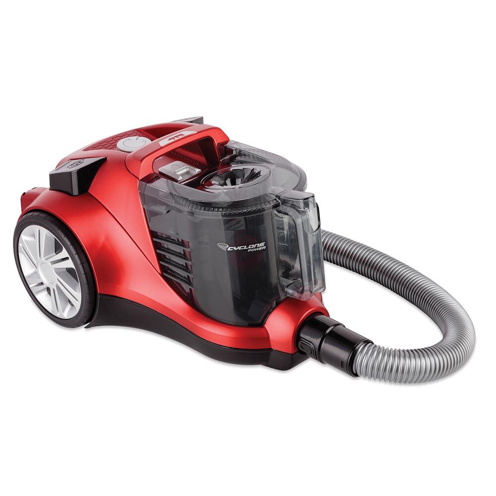 Пылесос Fakir Ranger Electronic Bagless Rou красный купить,NaN