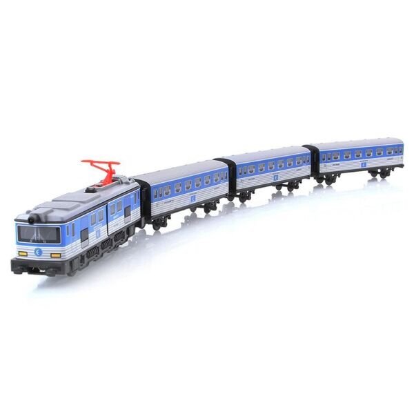  Железная дорога Pequetren Eurocity train   со светом купить,NaN