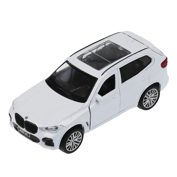 Машинка Технопарк  BMW X5 M-Sport 12см белая