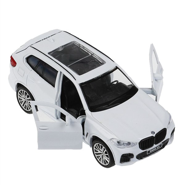 Машинка Технопарк  BMW X5 M-Sport 12см белая купить,NaN