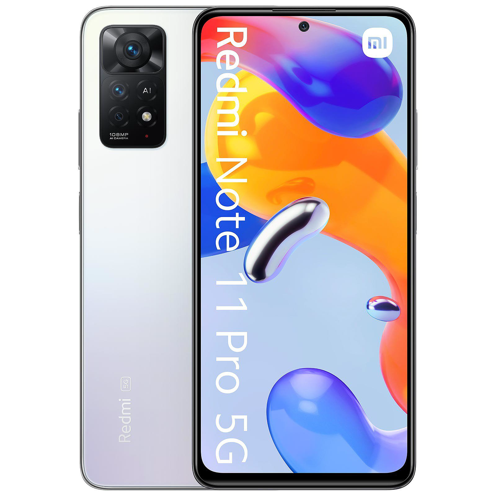 Смартфон Xiaomi Redmi Note 11 Pro 5G 6/64GB Polar White купить,189500