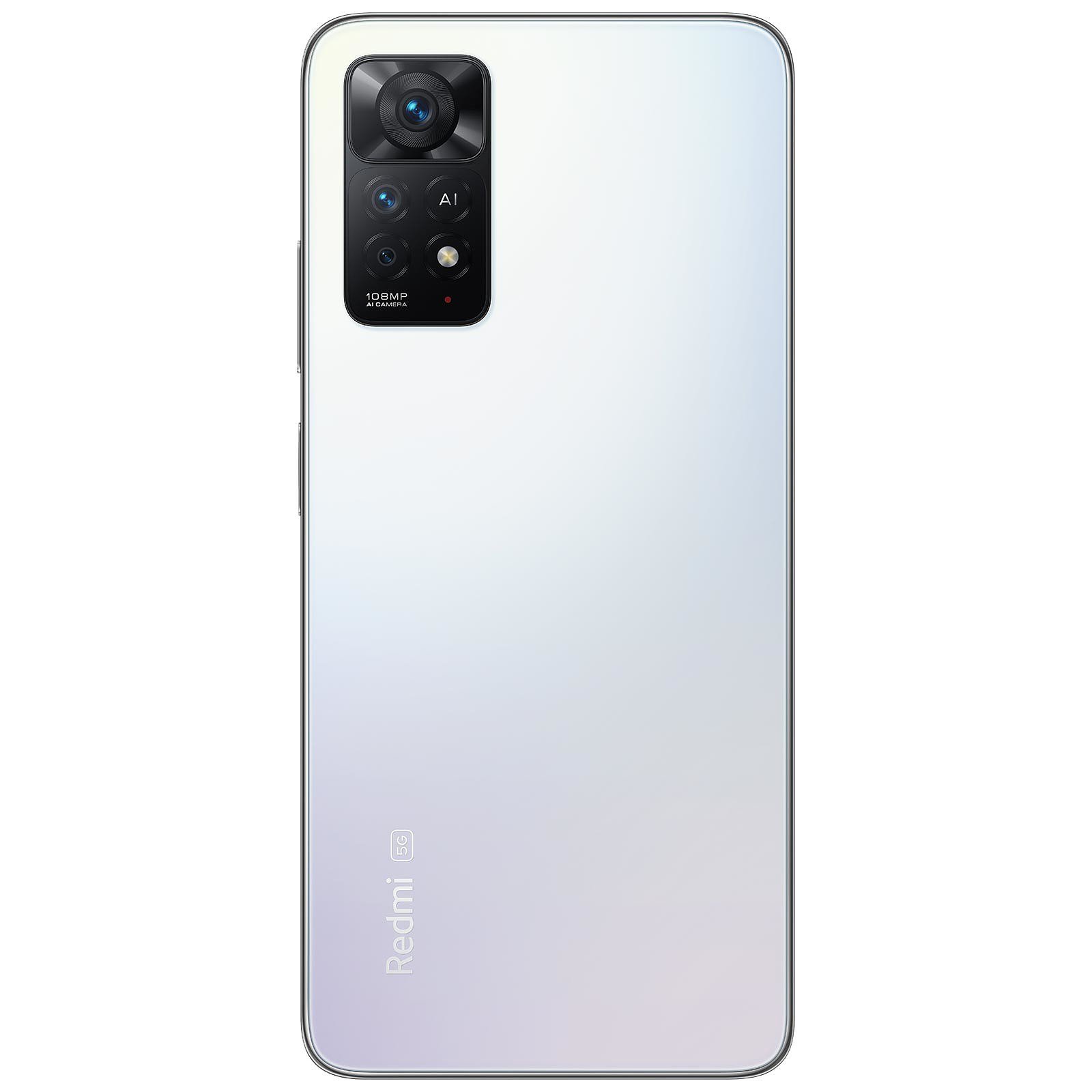 Смартфон Xiaomi Redmi Note 11 Pro 5G 6/64GB Polar White купить,0