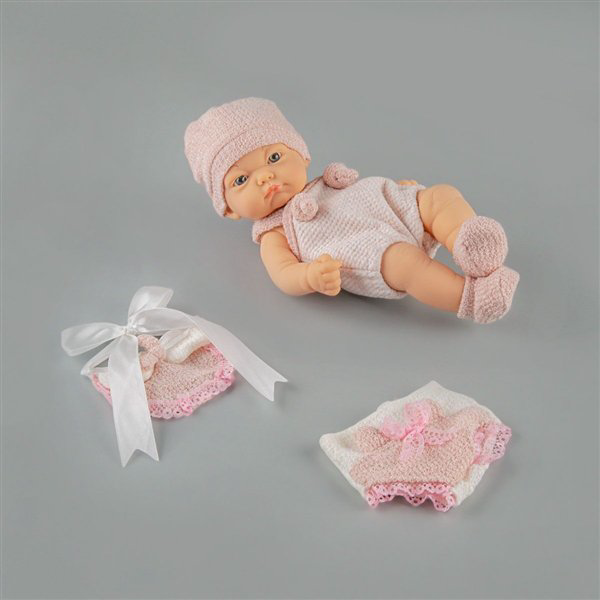 Кукла-Пупс Baby So Lovely в розовом костюме 203-2 24см купить,NaN