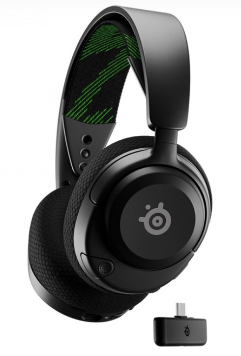 Наушники SteelSeries Arctis Nova 4X Black купить,NaN