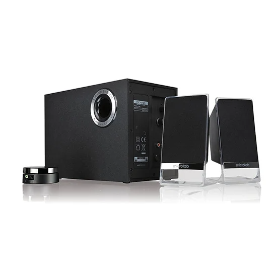 Колонки Microlab M-200 (09) черные