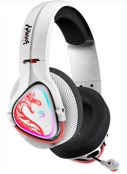 Наушники A4Tech Bloody MR720 Naraka MR720-NARAKA White - ForteMarket Наушники A4Tech Bloody MR720 Naraka MR720-NARAKA White купить,26990