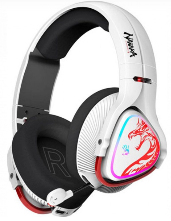 Наушники A4Tech Bloody MR720 Naraka MR720-NARAKA White