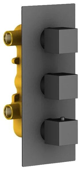 Душевая система Timo Tetra-Thermo SX-0179/03SM черный купить,NaN