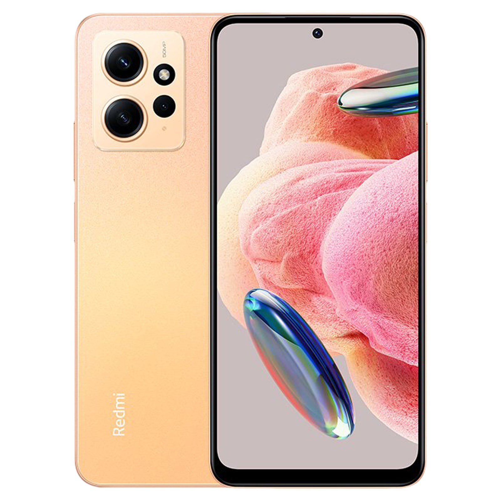 Смартфон Xiaomi Redmi Note 12 6/128GB Sunrise Gold купить,NaN