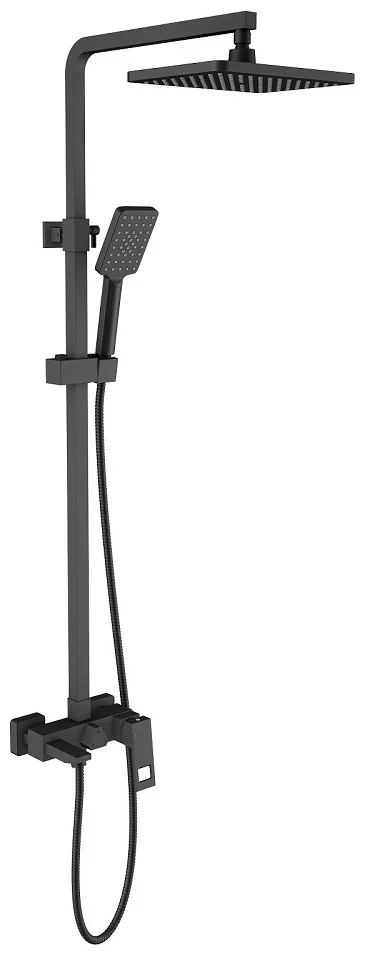 Душевая стойка Timo Briana SX-7130/03 черный купить,NaN