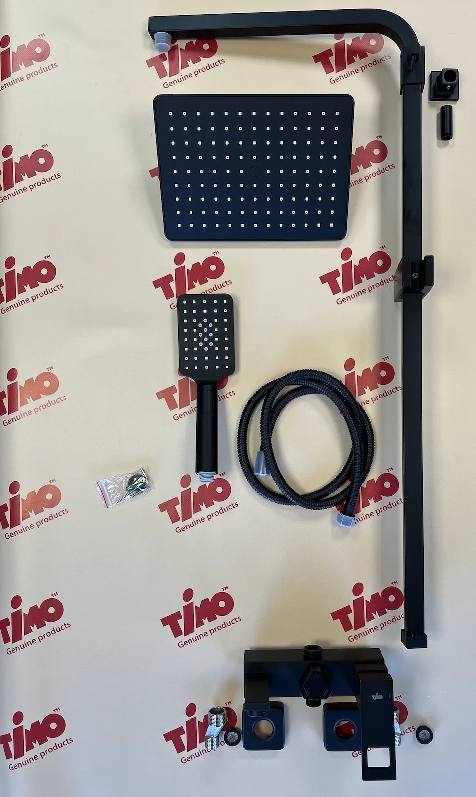 Душевая стойка Timo Briana SX-7130/03 черный купить,NaN
