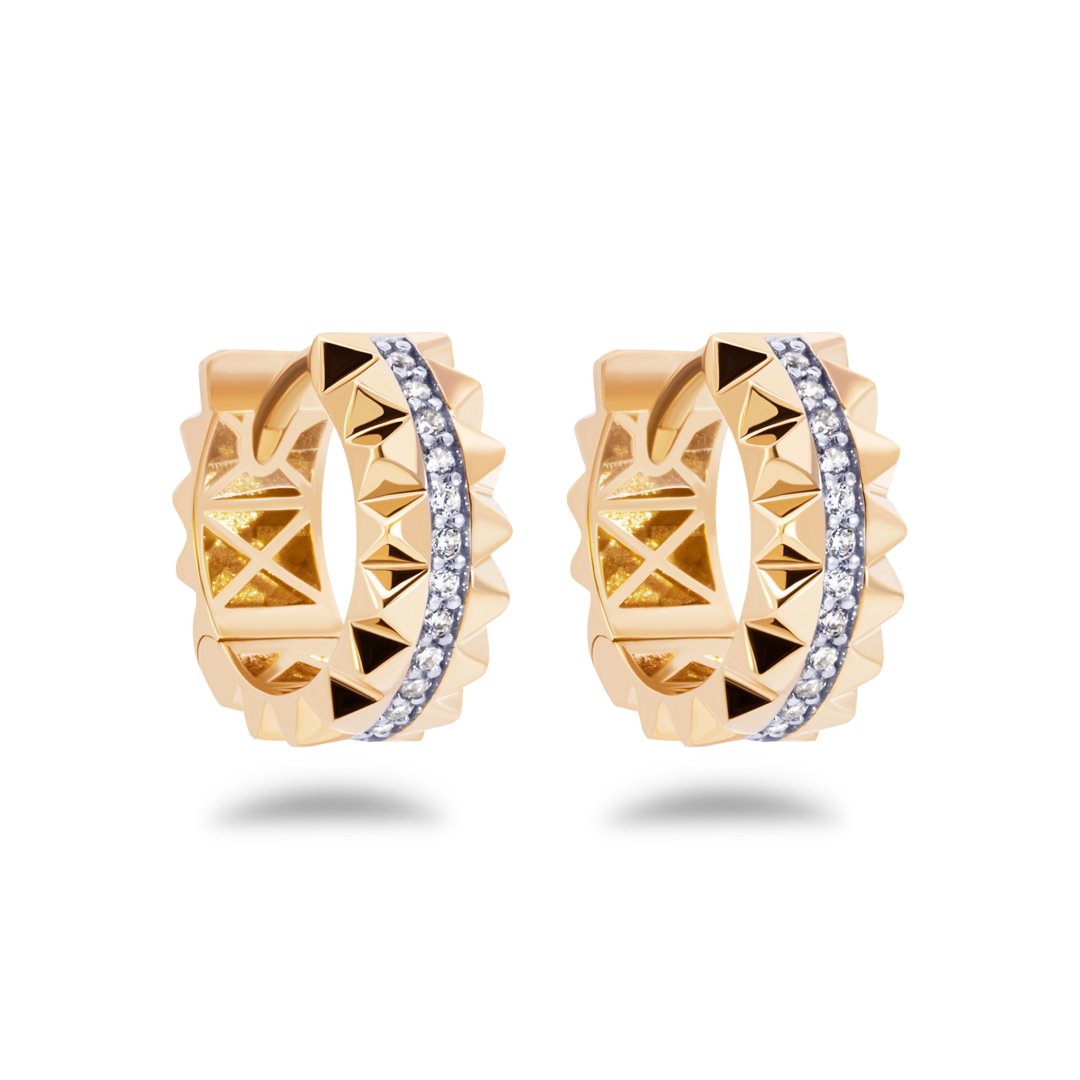 Серьги Favory EY-TMS607KP-128 4,7гр.