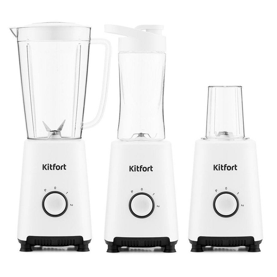 Блендер Kitfort КТ-1380 белый