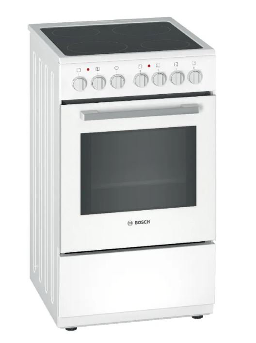 Электрическая плита Bosch HKG150020R белая купить,NaN
