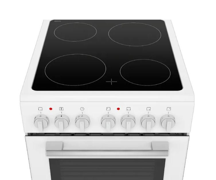 Электрическая плита Bosch HKG150020R белая купить,NaN