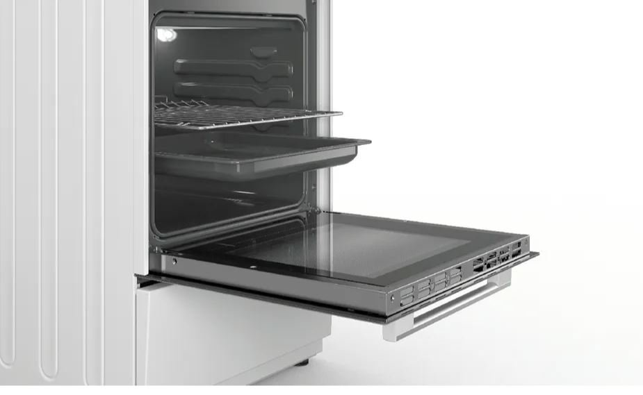 Электрическая плита Bosch HKG150020R белая - ForteMarket Электрическая плита Bosch HKG150020R белая купить,0