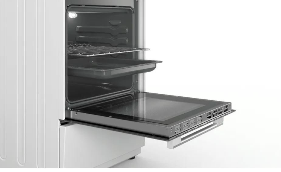 Электрическая плита Bosch HKG150020R белая купить,NaN