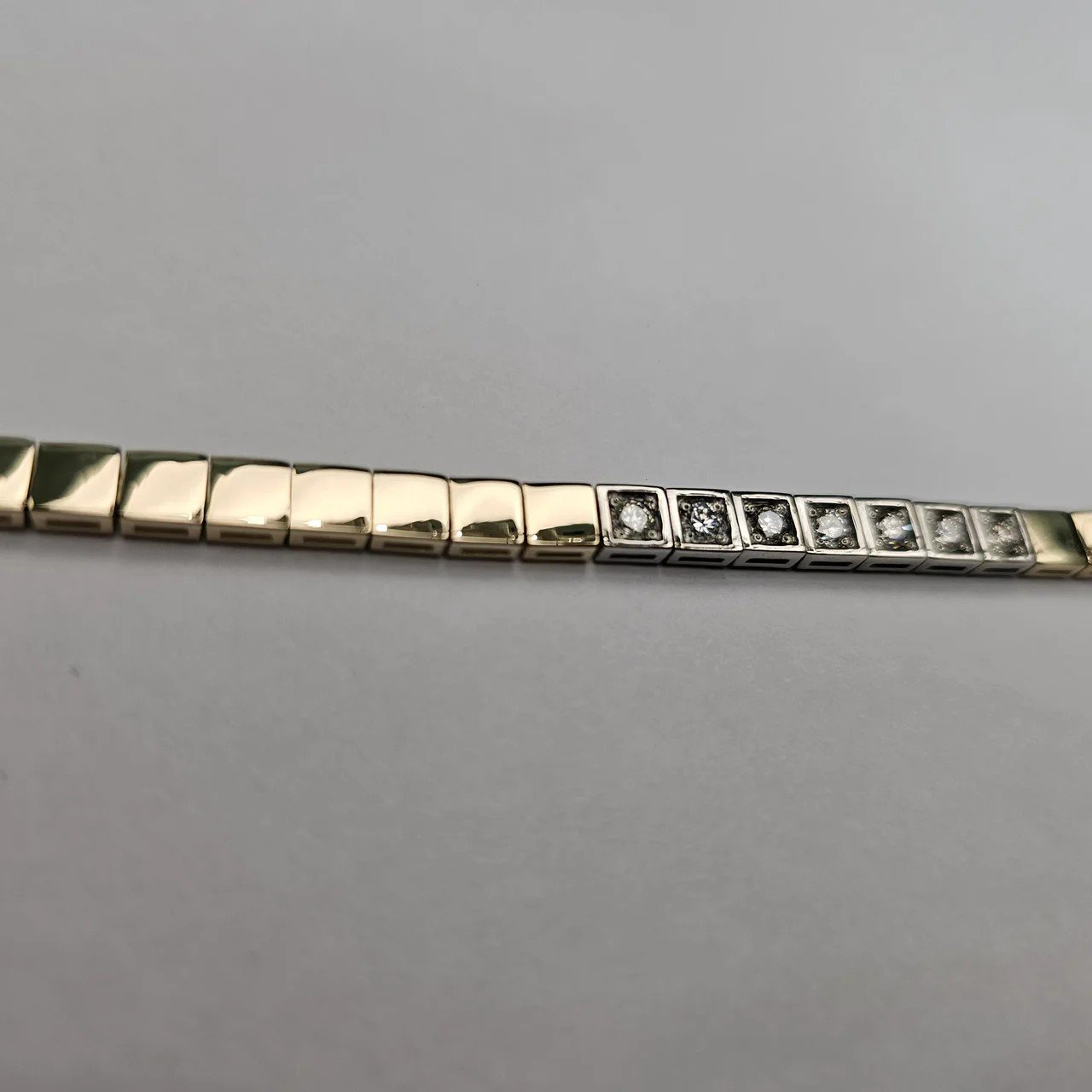 Браслет Deimantas 110969405 17,5р 12,7гр 0,53ct. купить,NaN