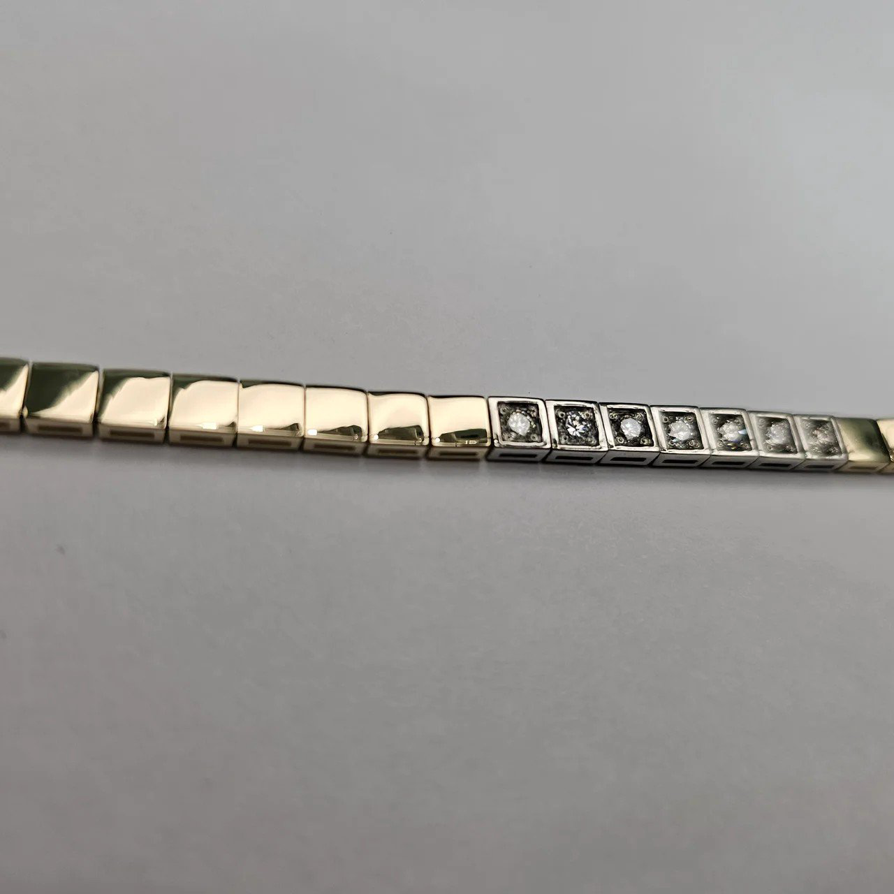 Браслет Deimantas 110969405 17,5р 12,7гр 0,53ct. купить,NaN
