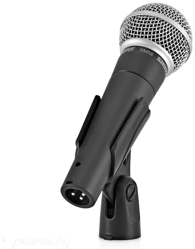 Микрофон Shure SM58-LC-CHN черный