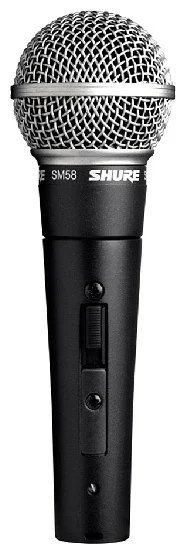 Микрофон Shure SM58S-CHN черный