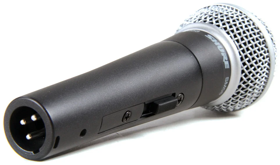 Микрофон Shure SM58S-CHN черный