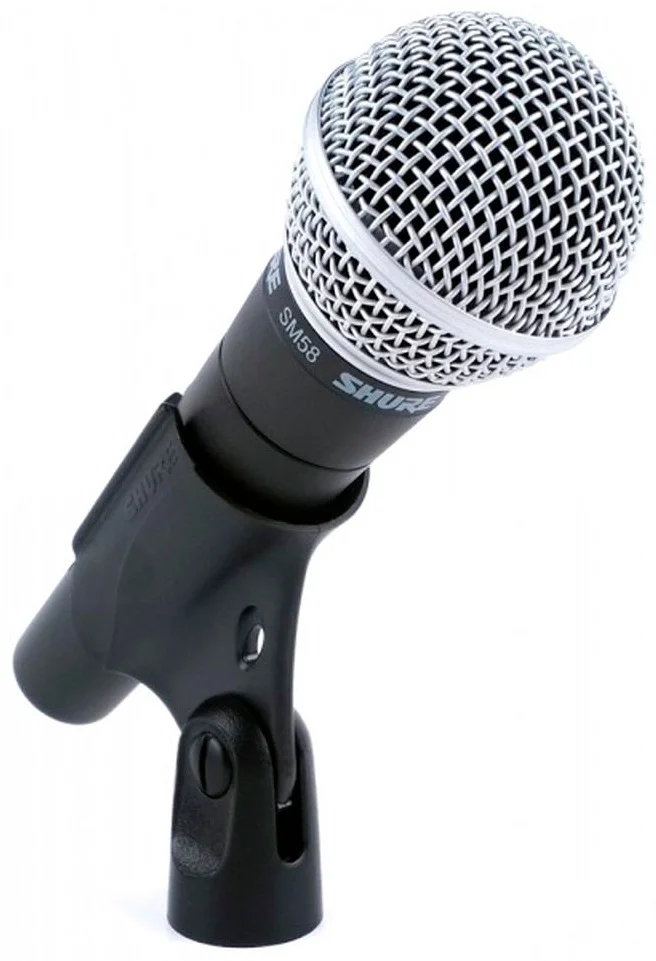 Микрофон Shure SM58S-CHN черный