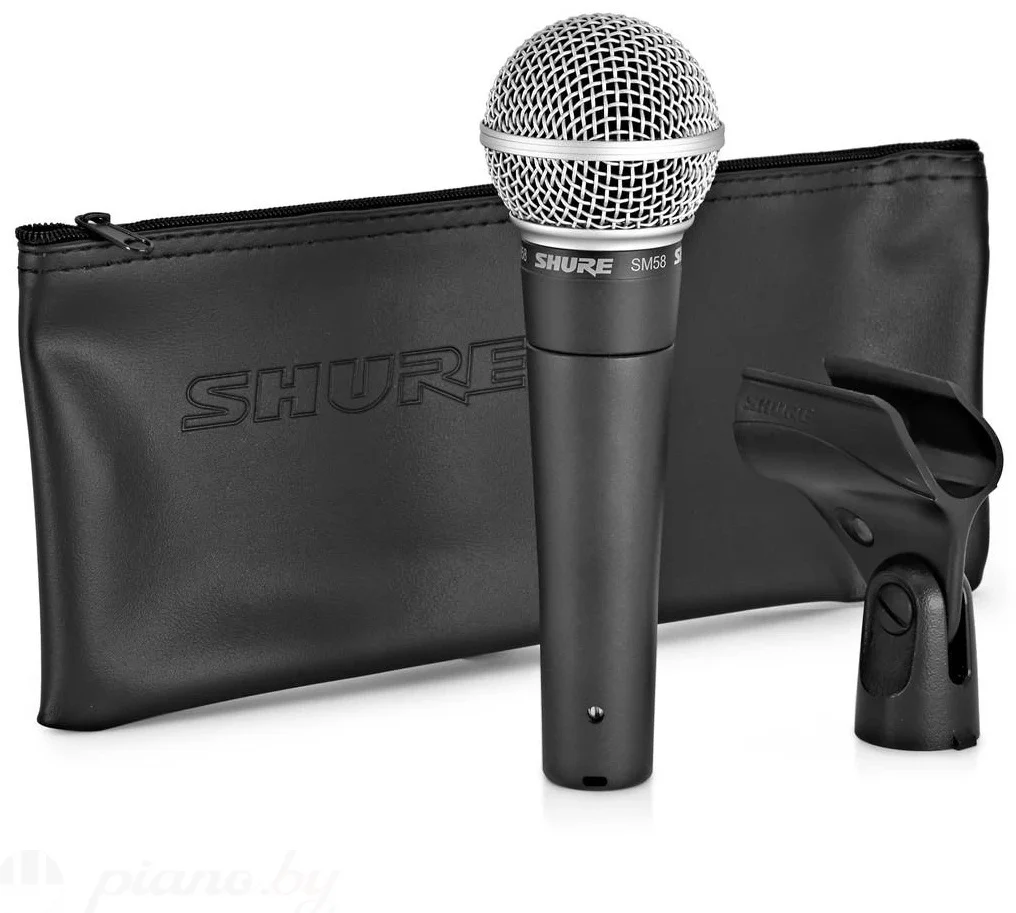 Микрофон Shure SM58S-CHN черный