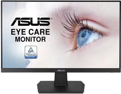 Монитор Asus VA24EHE 23.8" черный