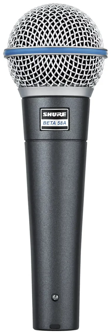 Микрофон Shure BETA-58A-CHN черный