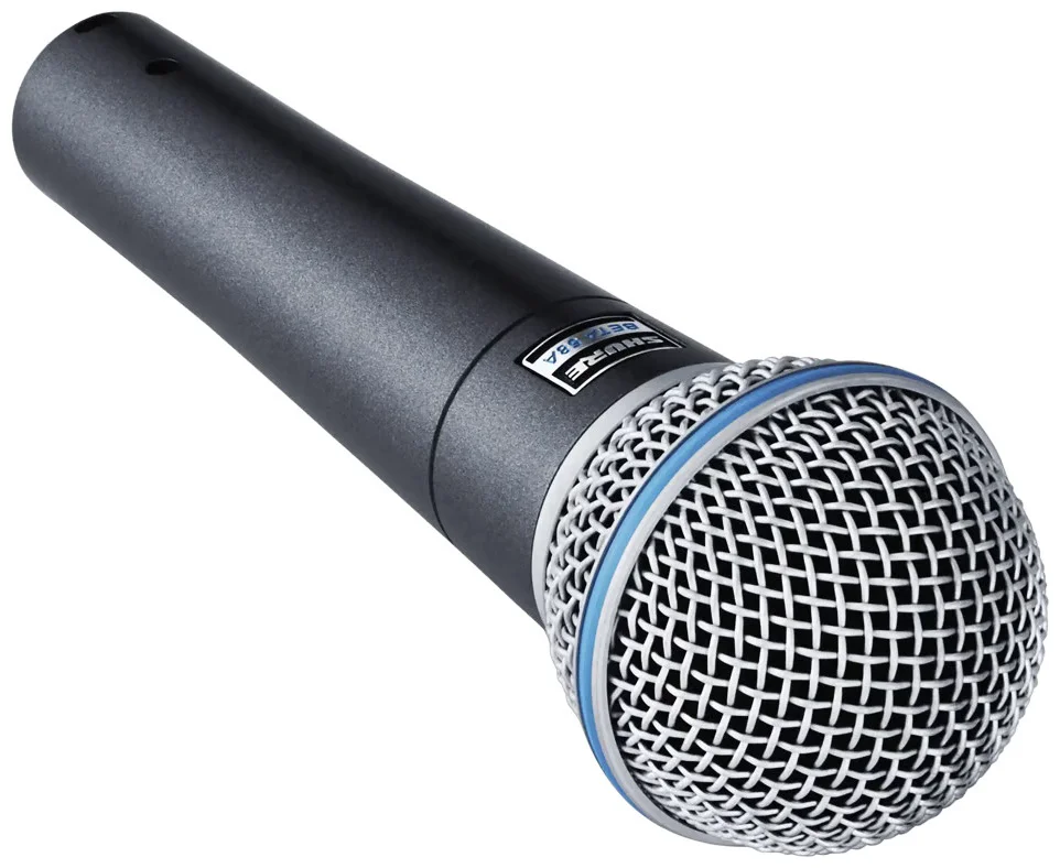 Микрофон Shure BETA-58A-CHN черный купить,0