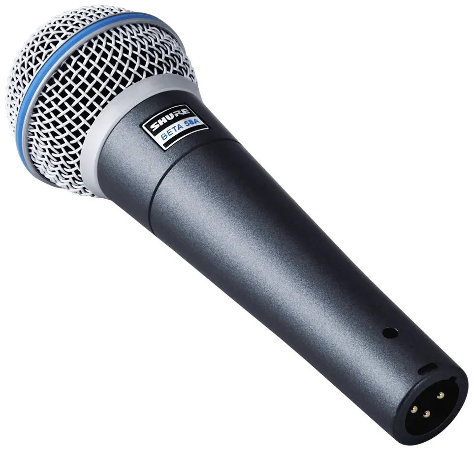 Микрофон Shure BETA-58A-CHN черный купить,0