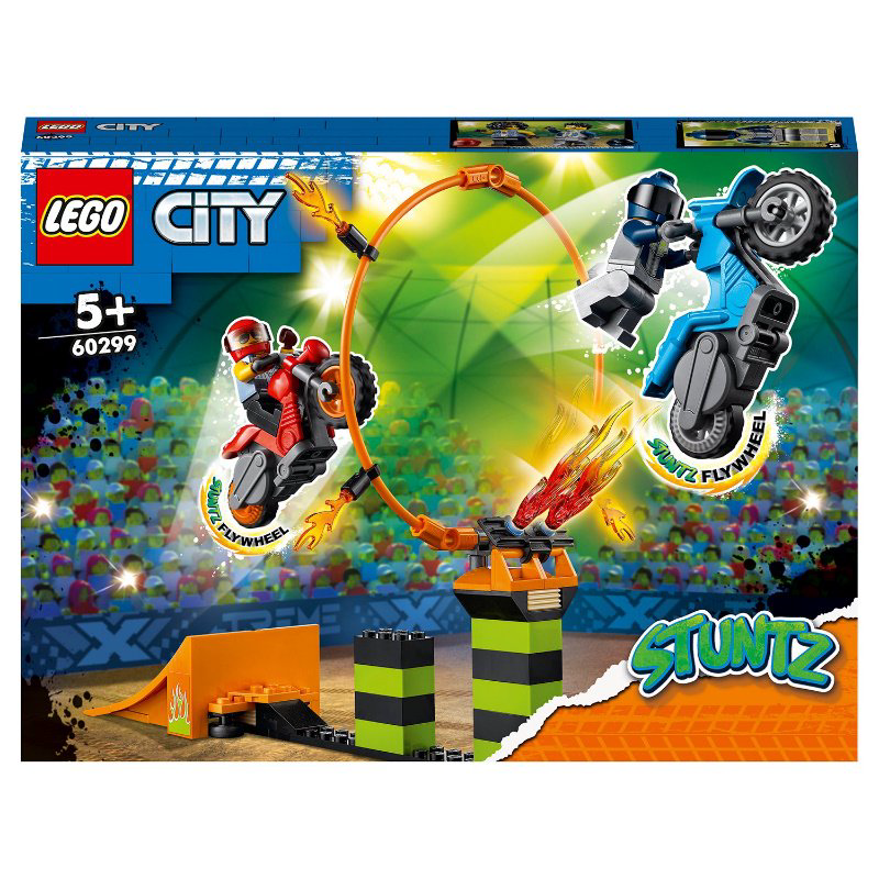 Конструктор Lego City Состязание Трюков 60299