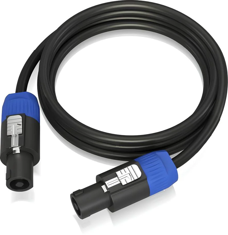 Кабель акустический Speakon-Speakon КГТП-ХЛ CASS-5M 5м черный