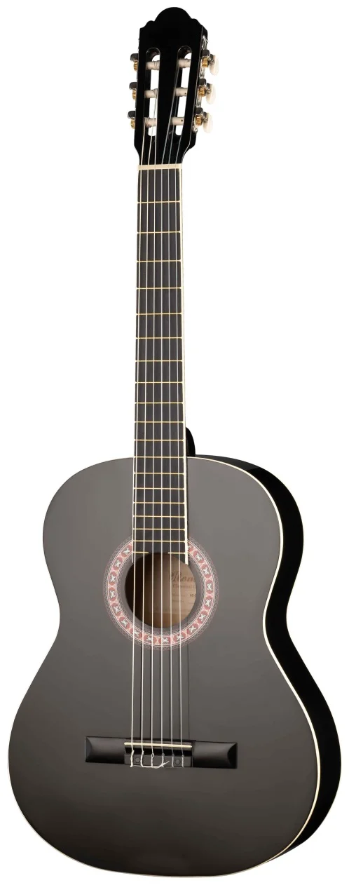 Классическая гитара Homage LC-3900-BK черная